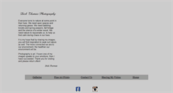 Desktop Screenshot of dickthomasphotography.com